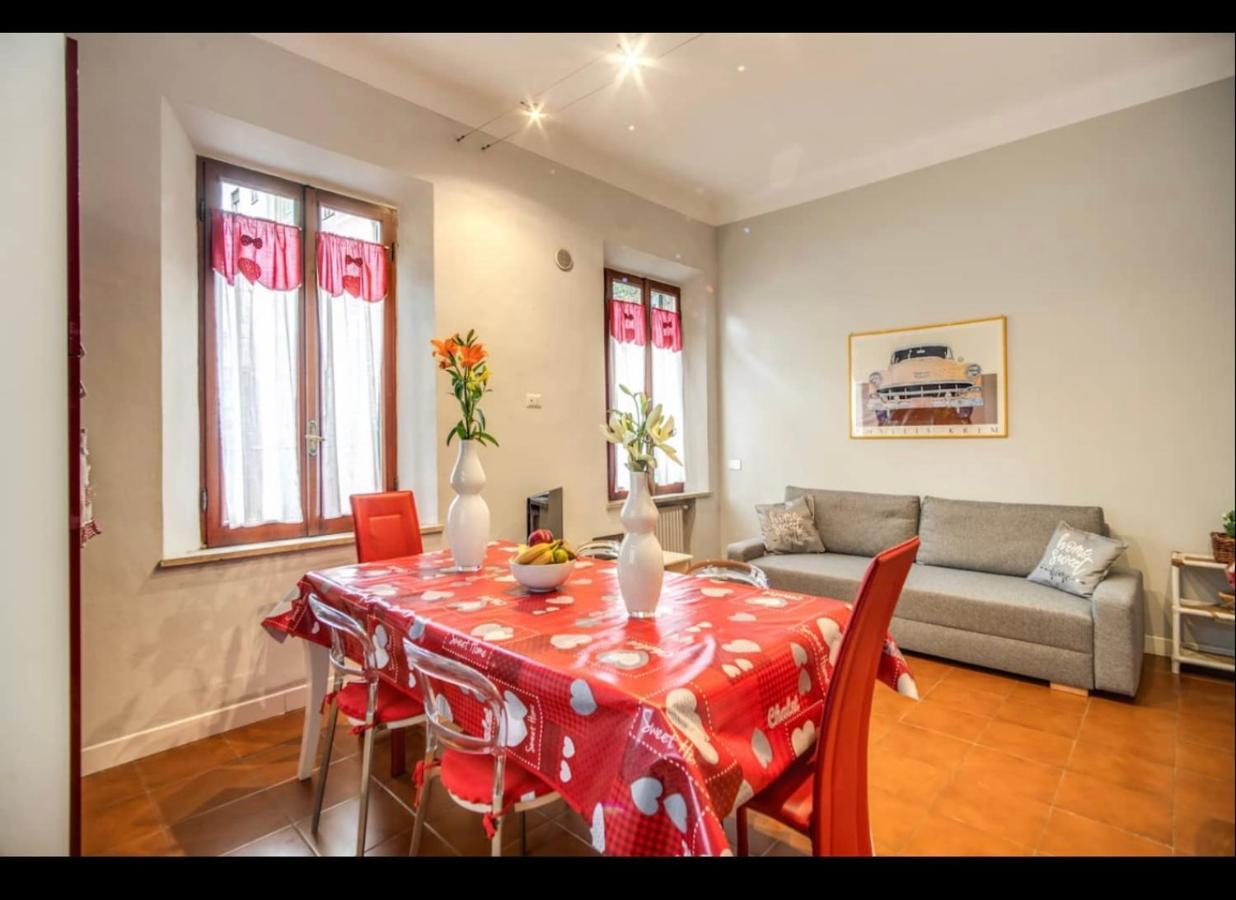 רומא Ponte Milvio Lovely Apartment מראה חיצוני תמונה